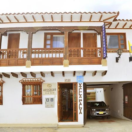 Hotel - Hospederia Villa Palva ビージャ・デ・レイバ エクステリア 写真