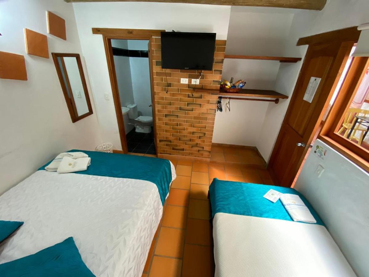 Hotel - Hospederia Villa Palva ビージャ・デ・レイバ エクステリア 写真