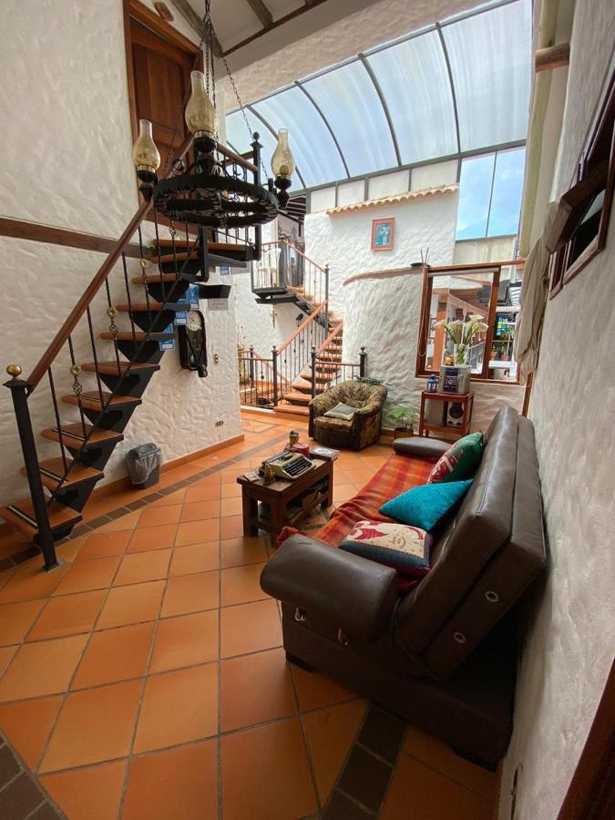 Hotel - Hospederia Villa Palva ビージャ・デ・レイバ エクステリア 写真