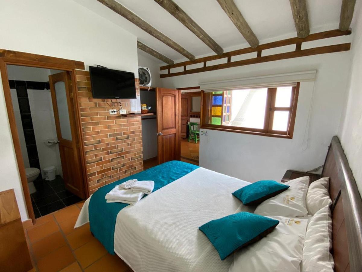 Hotel - Hospederia Villa Palva ビージャ・デ・レイバ エクステリア 写真