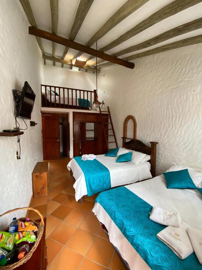 Hotel - Hospederia Villa Palva ビージャ・デ・レイバ エクステリア 写真