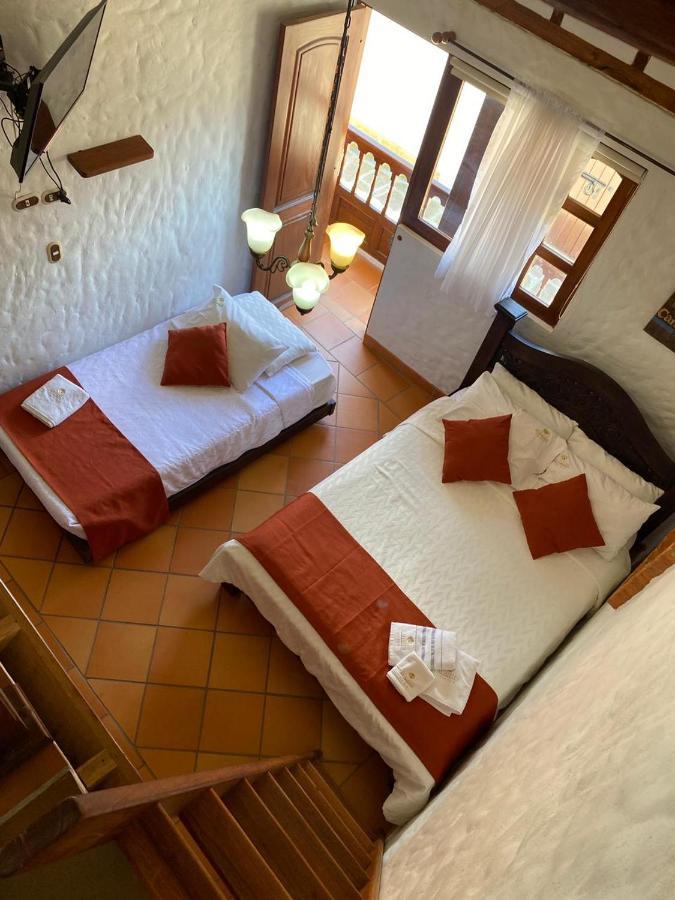 Hotel - Hospederia Villa Palva ビージャ・デ・レイバ エクステリア 写真